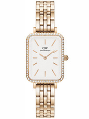 ZEGAREK DAMSKI DANIEL WELLINGTON Quadro Rose Gold DW00100672 + BOX (zw519h)