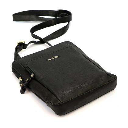 Elegancka szaszetka męska PIERRE CARDIN TILAK112 9423 Camel