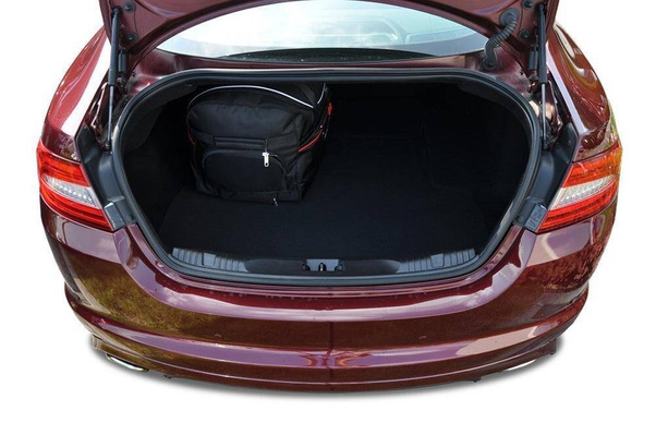JAGUAR XF LIMOUSINE 2007-2015 TORBY DO BAGAŻNIKA 4 SZT KJUST