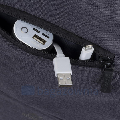 Plecak na laptop 15,6" RIVACASE Suzuka 7760 Czarny