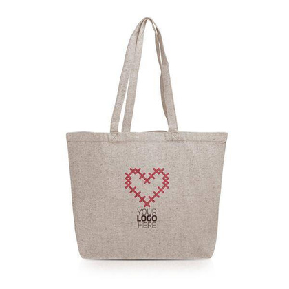 Torba bawełniana z recyklingu 280g/m2 / Belg