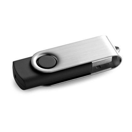 CLAUDIUS 32 GB. Pamięć flash USB 32 GB z metalowym klipsem