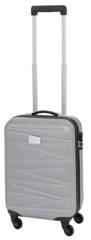 Walizka podróżna PADUA, srebrny KEMER