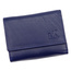 Skórzany męski portfel Money Kepper CN-1103 niebieski