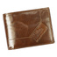 Portfel męski skóra naturalna TRENTO 1123 Brąz