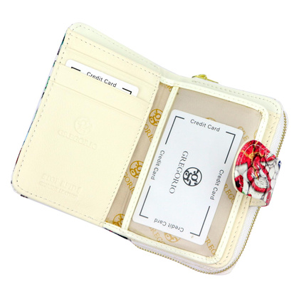 Portfel damski skórzany PELLUCCI KL-115 multicolor