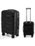 Mała kabinowa walizka PELLUCCI RGL PP3 S Czarna