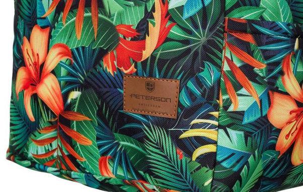 Plecak-torba podróżna z uchwytem na walizkę