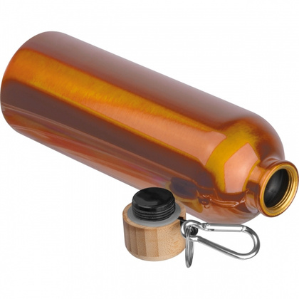 Butelka metalowa 750 ml