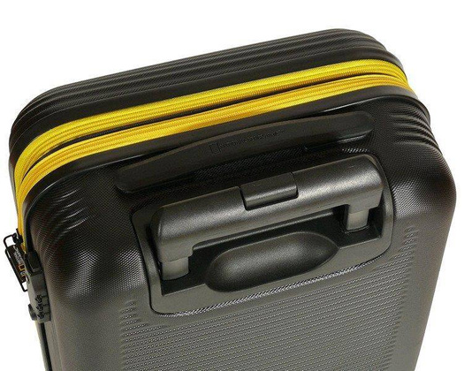 Walizka mała kabinowa National Geographic Aerodrome czarna