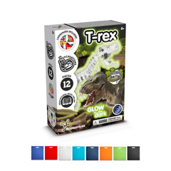Fossil Excavation Kit IV. Gra edukacyjna dostarczany z torebką prezentową z włókniny