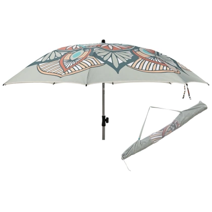 Parasol plażowy ogrodowy regulowany 180 cm