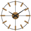 VLAHA Zegar drewniany STUDIO wykonany w Czechach