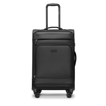 Średnia walizka PUCCINI KOS EM50255B 1 Czarna