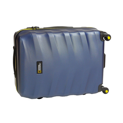 Duża walizka NATIONAL GEOGRAPHIC ARETE Granatowa