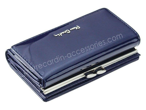 Portfel damski skórzany PIERRE CARDIN 05 LINE 108 Zielony