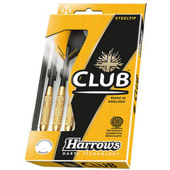 Harrows rzutki Steeltip Club Brass 25g