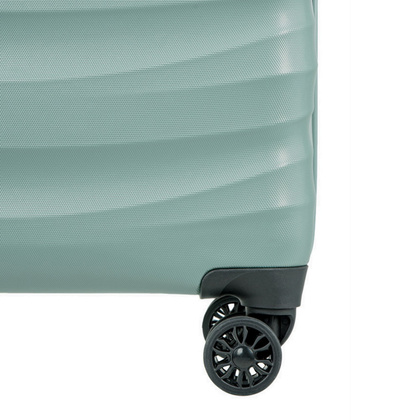 Mała kabinowa walizka PUCCINI VALENCIA PC032C 5C Zielona