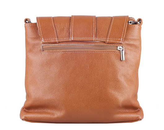 Torebka damska skórzana KEMER 336M Ruda - min. zamówienie 20 / 50 / 100 szt.