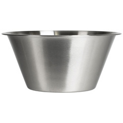 Miska kuchenna stalowa 22 cm, 2 l