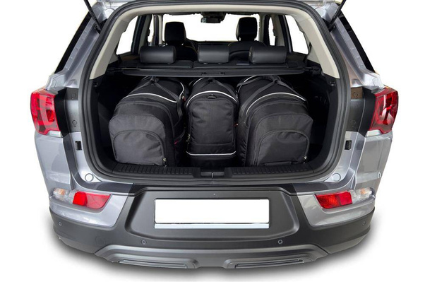 SSANGYONG KORANDO 2019+ TORBY DO BAGAŻNIKA 4 SZT