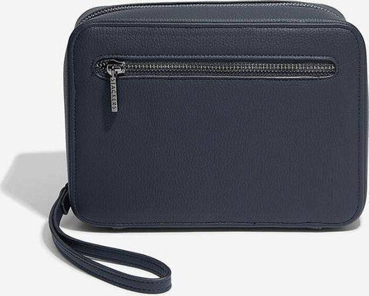 Etui na ładowarki i słuchawki Stackers Pebble granatowe