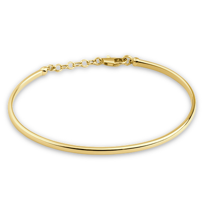 MINET Nowoczesna złota bransoletka Au 585/1000 2,35g