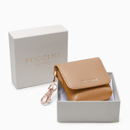 Etui na słuchawki PUCCINI VULCANO ZN91696 2A Brązowe