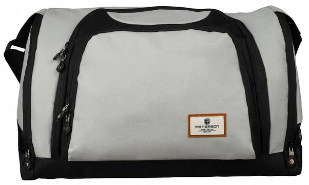 Pojemna torba sportowo-podróżna