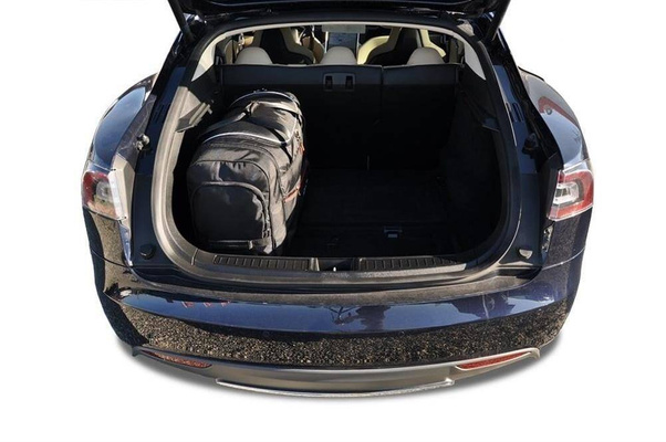 TESLA MODEL S 2014+ TORBY DO BAGAŻNIKA 4 SZT KJUST