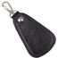 Brelok skórzany KEMER B1 Czarny - min. zamówienie 20 / 50 / 100 szt.
