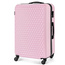 Duża walizka KEMER SOLIER 870 Jasnoróżowa - min. zamówienie 20 / 50 / 100 szt.