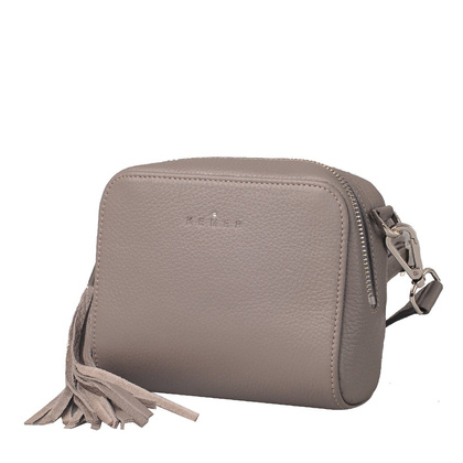 Torebka damska skórzana KEMER R 264 Antracyt - min. zamówienie 20 / 50 / 100 szt.