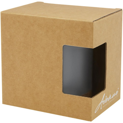 Neiva Kubek ceramiczny o pojemności 425 ml z korkową podstawą