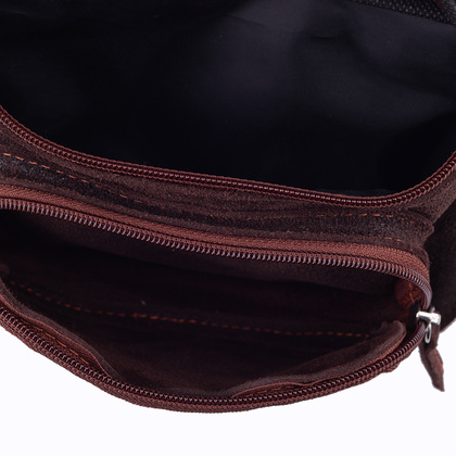 Saszetka skórzana KEMER SCH11-16 Brąz - min. zamówienie 20 / 50 / 100 szt.