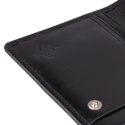 Portfel damski skórzany KEMER 303D-ID Czarny - min. zamówienie 20 / 50 / 100 szt.