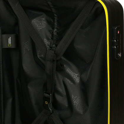 Mała kabinowa walizka NATIONAL GEOGRAPHIC Pulse Żółto Czarna