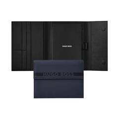 Teczka A5 Hugo Boss Cloud Matte Blue