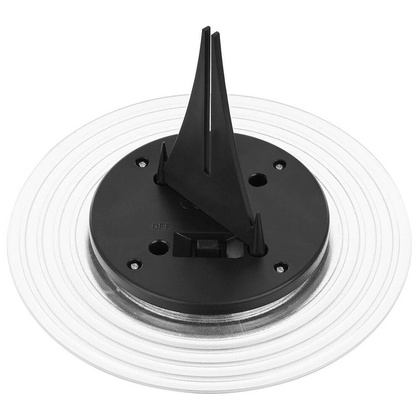 LAMPA SOLARNA DYSKOWA 28 LED DO WBICIA W GRUNT