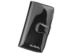 Portfel damski skórzany PIERRE CARDIN 05 LINE 116 Czarny