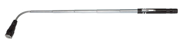 Latarka LED REFLECT, czarny