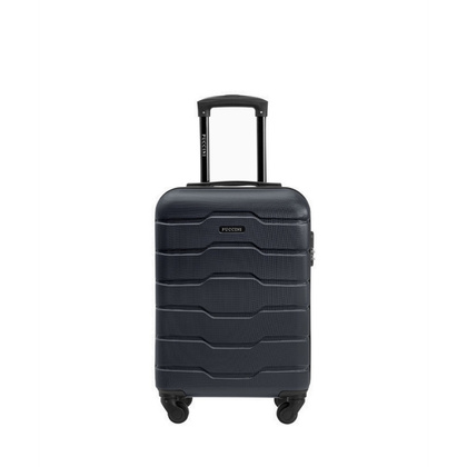 Mała kabinowa walizka PUCCINI ALICANTE ABS024C 1 Czarna