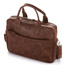 Torba na ramię ze skóry naturalnej na laptop BRØDRENE BL12 jasny brąz - min. zamówienie 20 / 50 / 100 szt.