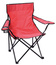 Krzesło kempingowe SUNNY DAY, czerwony