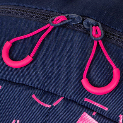 RIVACASE Heide Plecak 5430 30l, granatowy, różowy