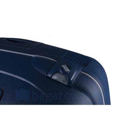 Średnia walizka RONCATO LIGHT 712-83 Granatowa