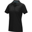 Damska organiczna koszulka polo Graphite z certyfikatem GOTS
