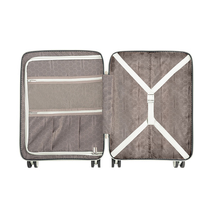 Duża walizka PUCCINI MARBELLA PP024A 0 Biała