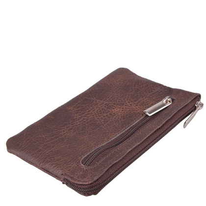 Etui na klucze skórzane KEMER ETK Brązowe - min. zamówienie 20 / 50 / 100 szt.