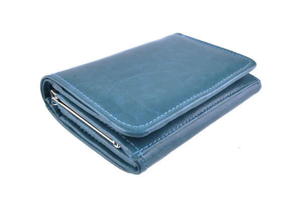 Portfel damski skórzany KEMER P11-12-S3-189 - min. zamówienie 20 / 50 / 100 szt.